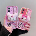 Realme C75 Case For Realme C75【plush toy Boys and girls cute Cartoon decorate the phone case cover】. 