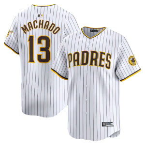 Embroidered baseball jersey MLB embroidered baseball jersey San Diego Padres number 13 # 3 # MERRILL white jersey 1