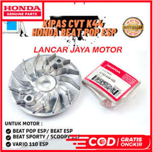 Kipas CVT Face Drive Beat pop - Beat ESP - Beat sporty ESP Stater Alus 22102-K44-V00