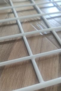 Coated Metal Mesh Grid Wire Screen 60cm x 120cm or 23.622 inches x 47.244 inches Glass For Computer Screen Welding Screen - Lazada