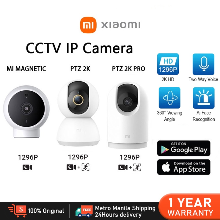 Xiaomi CCTV Security Cameras 360 IP Camera Mi Home CCTV Security Wifi