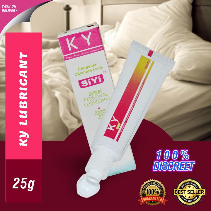 GML INC Hypoallergenic KY Personal Water-base Lubricant - 25g | Lazada PH
