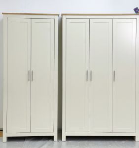 PAMICA Kate 2 Doors Modern Furniture Wardrobe Closet Moden Cupboard