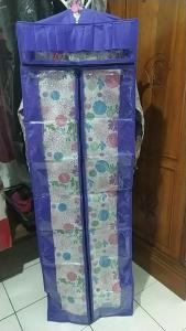 Rak Gantungan Pakaian Baju Gamis Panjang Tertutup Tempat Menyimpan Penyimpanan Baju Panjang Gamis Plastik Lemari Gamis Jubah Bayar Di Tempat Gratis Ongkir Multifungsi Serbaguna