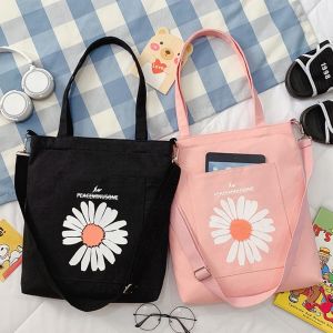 Women Tote & Shoulder Bag Canvas Wear Resistant Casual Fashion Zipper Bag College / Student Bag