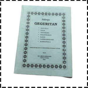 Buku Kumpulan Beberapa Geguritan Raja Pala Salia Jaya Prana Pakangraras Basur Candrabherawa Karmaphala Agama Hindu GR Mirah Maharani