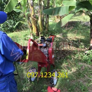 Máy thái vụn cành khô thành dăm MT70 tại Quảng Bình