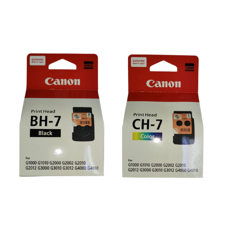 Canon PIXMA BH-7 / CH-7 G1000 G1010 G2000 G2010 G3000 G3010 G4000 G4010 ...