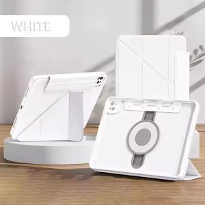 Floating track 3+Y magnetic 360° rotating magnetic detachable lifting acrylic protective case for Pad 11th A16 2025 Air11 M3 2025 Air6 M2 2024 11 inches 10th 2022 10.9 inches Pro11 2020/21/22/23 11 inches Air4/5 10.9 inches