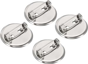 50ชิ้นหมุดป้ายเข็มกลัดการ์ตูนเข็มกลัดทำมือทำสำหรับเครื่องประดับ DIY เสื้อยกทรง Papan Nama และเครื่องประดับงานฝีมือ