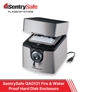 SentrySafeQA0121 Fire & Water Proof Hard Disk Enclosure