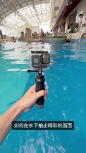Cross-border Diving Selfie Buoyancy Stick Gopro Camera DJI action3/4/5 Shadow Stone Underwater Shooting Bracket