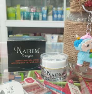 Kem Nairem - Ngừa Mụn Thâm - Ngăn Ngừa Nhờn Da - Se Khít Lỗ Chân Lông (6g)