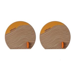 2 Pieces Silicone Drain Plug Multipurpose Use in Bathtub and Laundry Room Easy to Clean Bathroom Drain Cover Stopper