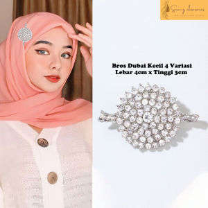 Bros / Dubai / Hijab / Jilbab / Pashmina / 4 Variasi Muslim Kerudung