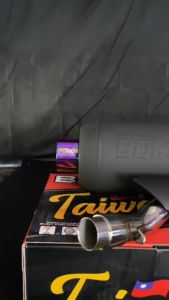 BOM X PERFORMANCE PIPE TITANIUM STRAIGHT TIP TAIWAN 195CC ADJ