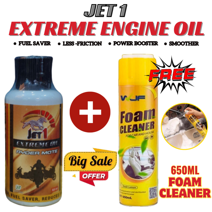 DONE Jet 1 Extreme Oil 60ml Engine Protector and Additive Oil