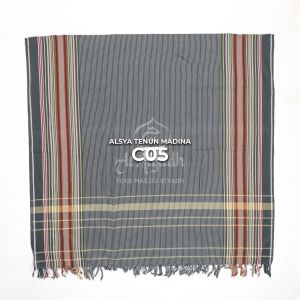 Sorban ALSYA Tenun Madina Motif Salur Garis