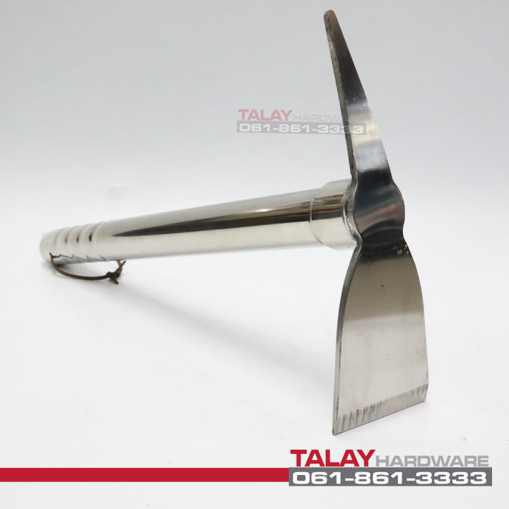 อีเตอร์สแตนเลสปลายแหลมสำหรับงานขุดดินแข็ง