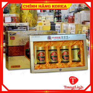 Cao hồng sâm Kanghwa hàn quốc hộp 4 lọ x 250g - Cao sâm hàn quốc 6 năm tuổi tăng đề kháng sức khỏe phòng ung thư - tranglinh