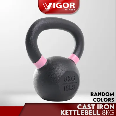 Cast Iron Kettlebell Weight 2 4 6 8 10 12 14 16 18 20KG