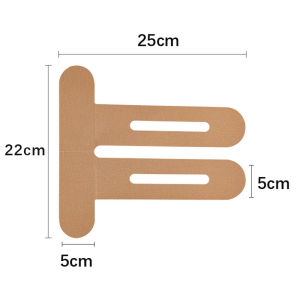 2 PCS Kinesiology Tape Anti-allergic Knees Support & Stability Knee Pain Relief Athletic Tape Waterproof & Elastic Breathable Hy