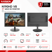 Nvision 19/20/22 inch Led Monitor | HD 900P 60Hz | FHD 1080P 75HZ | Computer Monitor Laptop Monitor