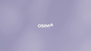 Ready Stock Malaysia OSIM u 360 Handheld Portable Fascia Deep Tissue Massager for Shoulder Neck Back Muscle Recovery Massage Machine