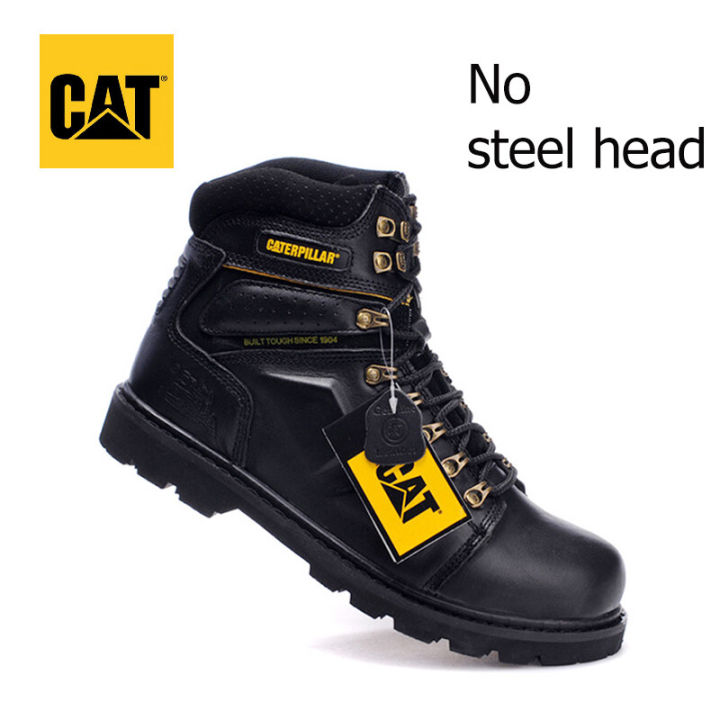 Caterpillar Toe Protection Boots Cat Men's Steel Toe Industrial