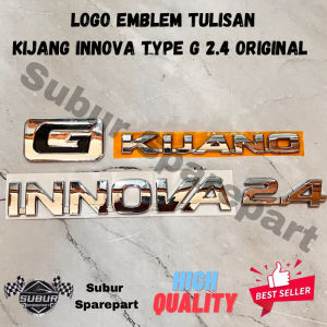 Logo Emblem Bagasi Kijang Innova Reborn Type G 2.4 Original