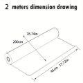 INNEWIN Self-adhesive Peel and Stick Backsplash Waterproof Marble Pattern Wallpaper Advanced Heat-resisting Wall Tile for Kitchen Bathroom. 
