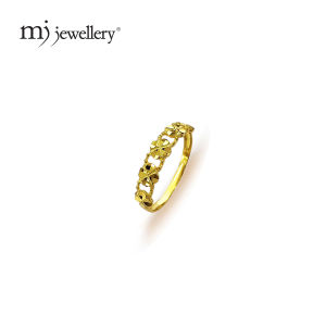 MJ Jewellery 375/9K Gold Ring C50