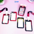 Card Holder Aesthetic Superheroes Tempat Photocard K-Pop Anime Lucu Case Kartu ID Holder lucu Cute. 