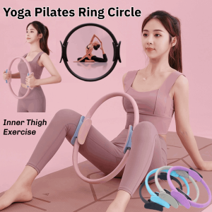 Yoga Mat Relaxation Upgrade Magic Circle Colorless Good Elasticity Good Stretching Effect