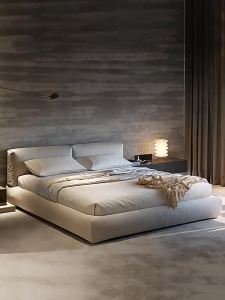 Bed Fabric Bed Owner Bed Double Soft Bed Tatami Technology Cloth