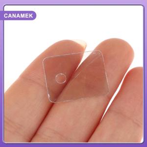 【CANAMEK】 100PCS TO-220 Mica Insulation Pad Heat Insulation To-220 Insulation Pads Silicone Mica Sheet Insulation