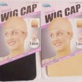 Gaya rambut Elastis Unisex Stocking Wig Liner Cap Snood Nylon Peregangan Tenun Mesh Net. 