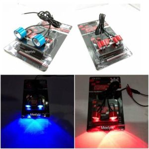 Lampu LED Mata Elang Strobo Mode Eagle Eye Universal Honda Yamaha Suzuki Nmax Pcx Aerox Vario Beat Scoopy Vixion DLL