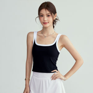2026 Hot Sale [ Shipped from China ] Fat mm Plus-size yoga vest for women summer color-blocking shockproof running sports bra suitable for outdoor wear Pilates fitness set B3