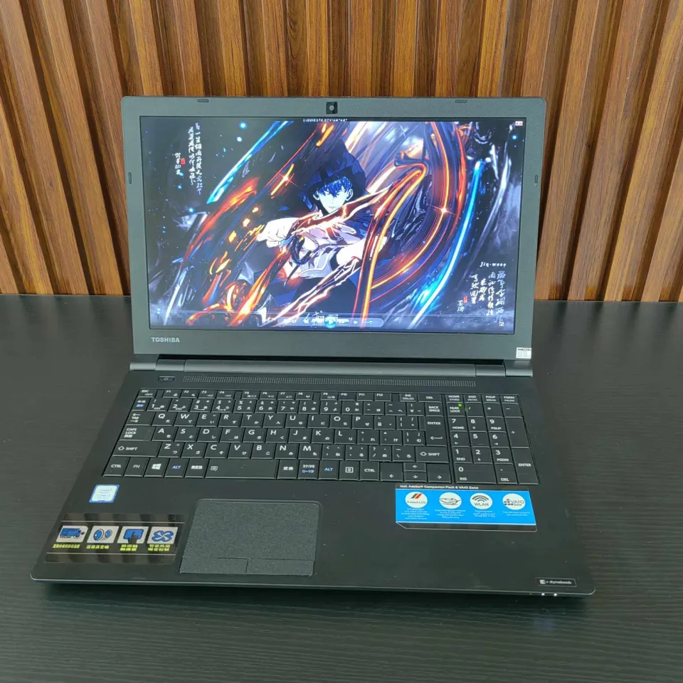 LAPTOP TOSHIBA B65 DYNABOOK INTEL CORE I3 7TH GEN 8GB RAM 128GB