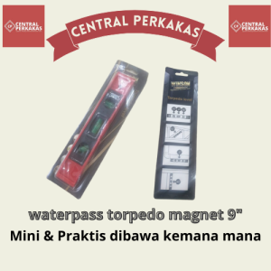 Waterpass Tornado Mini 9 Inch Magnet Praktis