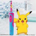 Bàn chải đánh răng điện Oral-B Braun Sumizumi Clean Kids Pokemon - Nội địa Nhật Bản  (6903148269473) (6903148269466). 