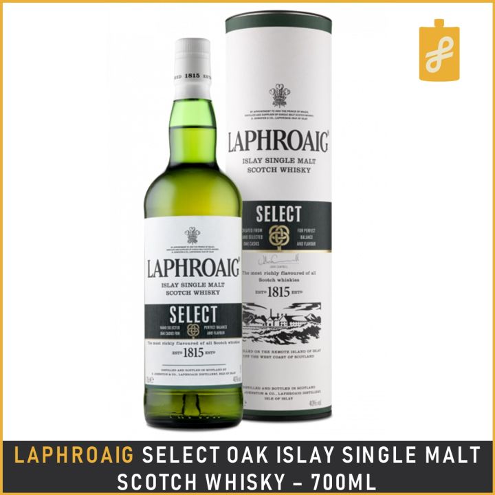 Laphroaig Select Oak Islay Single Malt Scotch Whisky 700mL | Lazada PH