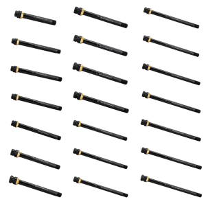 เพลาล้ออัลลอยด์จักรยานเสือภูเขาความแข็งแรงสูงน้ำหนักเบาเพลาส้อมสำหรับจักรยานเพื่อเพิ่มความทนทานและความมั่นคง