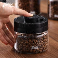 BINCOO Vacuum Coffee Bean Canister Evacuated Food Storage Air Extraction Sealed Jar Container 400/800/1200ML Heat-resistant & Leak-free. 