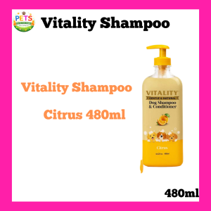 Vitality Dog Shampoo & Conditioner