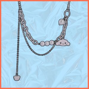 ARTSY SHOP : CINNAMOROLL NECKLACE | สร้อยคอจี้การ์ตูน น่ารัก วัยรุ่น