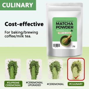 Ceremonial Grade 100% Pure Matcha powder premium for drink baking coffee milktea Keto Approved
