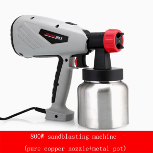 Mousse Sandblasting Machine Baking Chocolate Spray Gun French Pastry Velvet Cake Sandblasting Small High Pressure Household Use