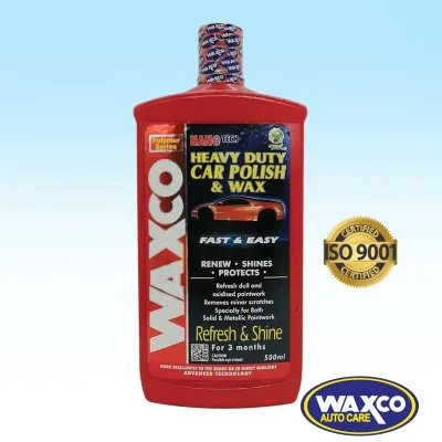 WAXCO Heavy Duty Car Polish (500 ml)